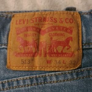 Levi's 513 jeans stretch blue
